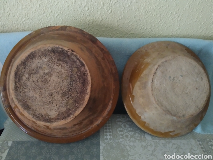 Antig&uuml;edades: 2 Lebrillos peque&ntilde;os - Foto 9