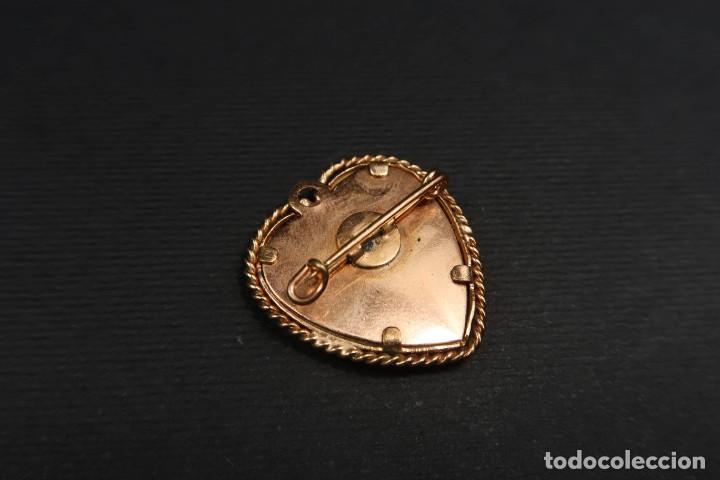 Antig&uuml;edades: Antiguo Broche Religioso - Foto 3