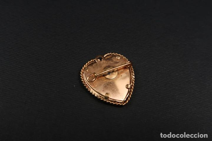 Antig&uuml;edades: Antiguo Broche Religioso - Foto 4