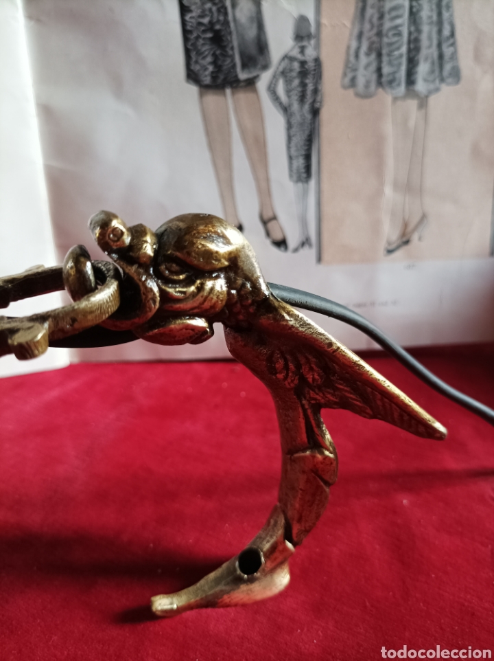 Antig&uuml;edades: Aplique Art Deco - Foto 4