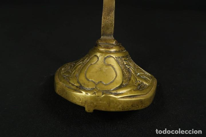 Antig&uuml;edades: Antiguo Crucifijo de Bronce - Foto 6