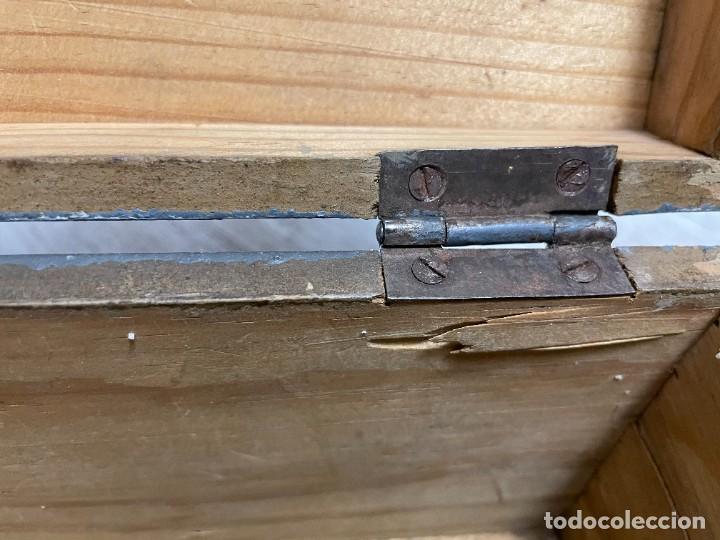 Antig&uuml;edades: LIMOSNERA MADERA ANTIGUA - Foto 14