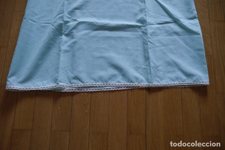 Antig&uuml;edades: Camis&oacute;n tela verde con encajes - Foto 6