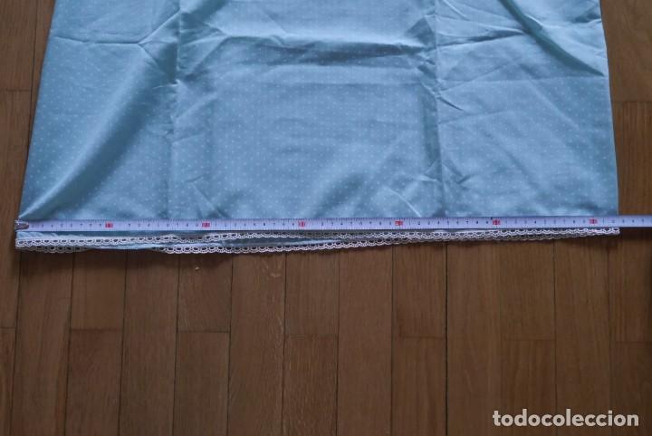 Antig&uuml;edades: Camis&oacute;n tela verde con encajes - Foto 18