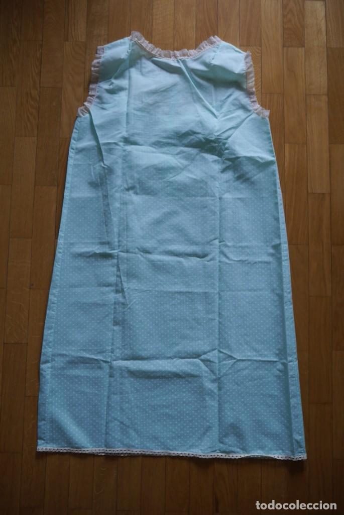 Antig&uuml;edades: Camis&oacute;n tela verde con encajes - Foto 20