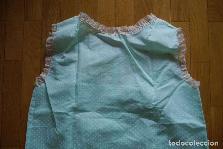 Antig&uuml;edades: Camis&oacute;n tela verde con encajes - Foto 21