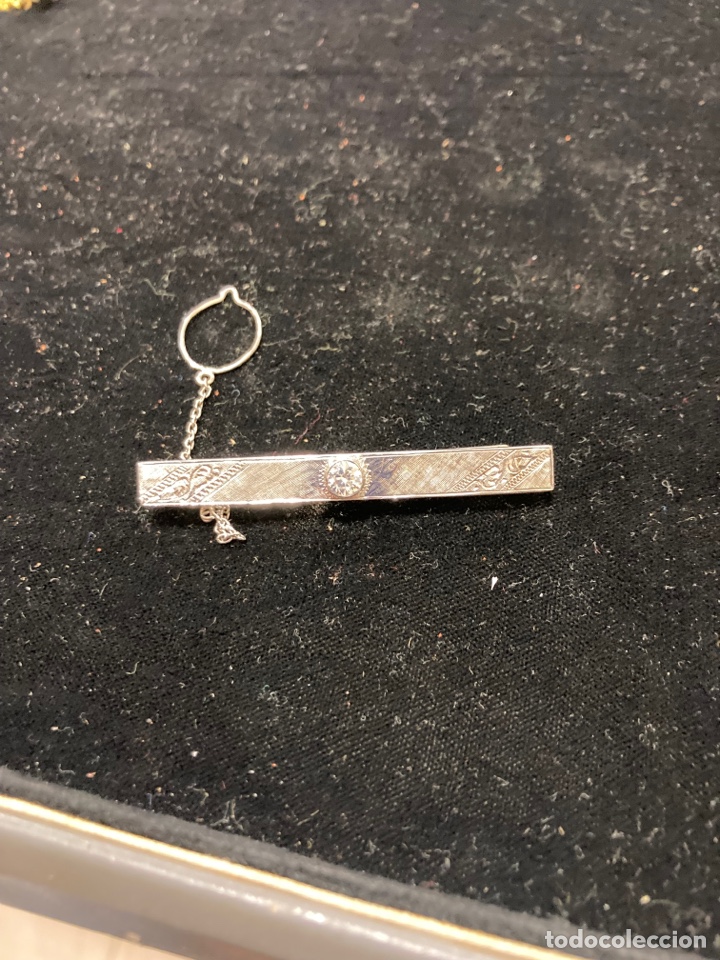 Antig&uuml;edades: Bonito pisa corbatas en plata - Foto 1