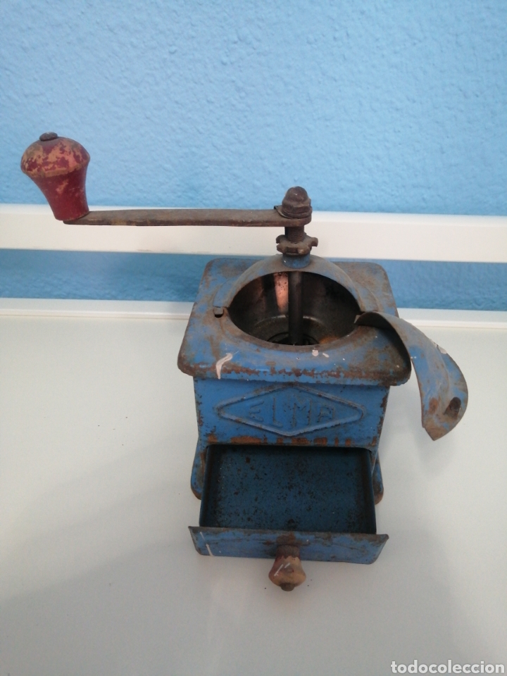 Antig&uuml;edades: Molinillo elma - Foto 2