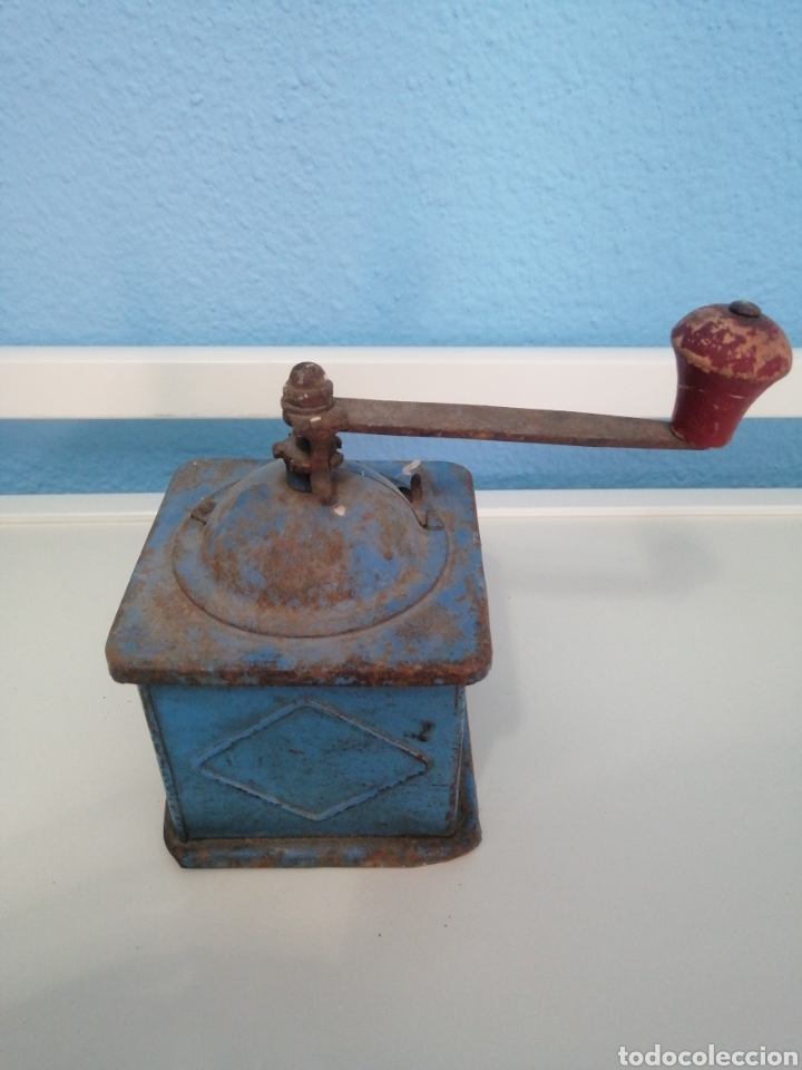 Antig&uuml;edades: Molinillo elma - Foto 3