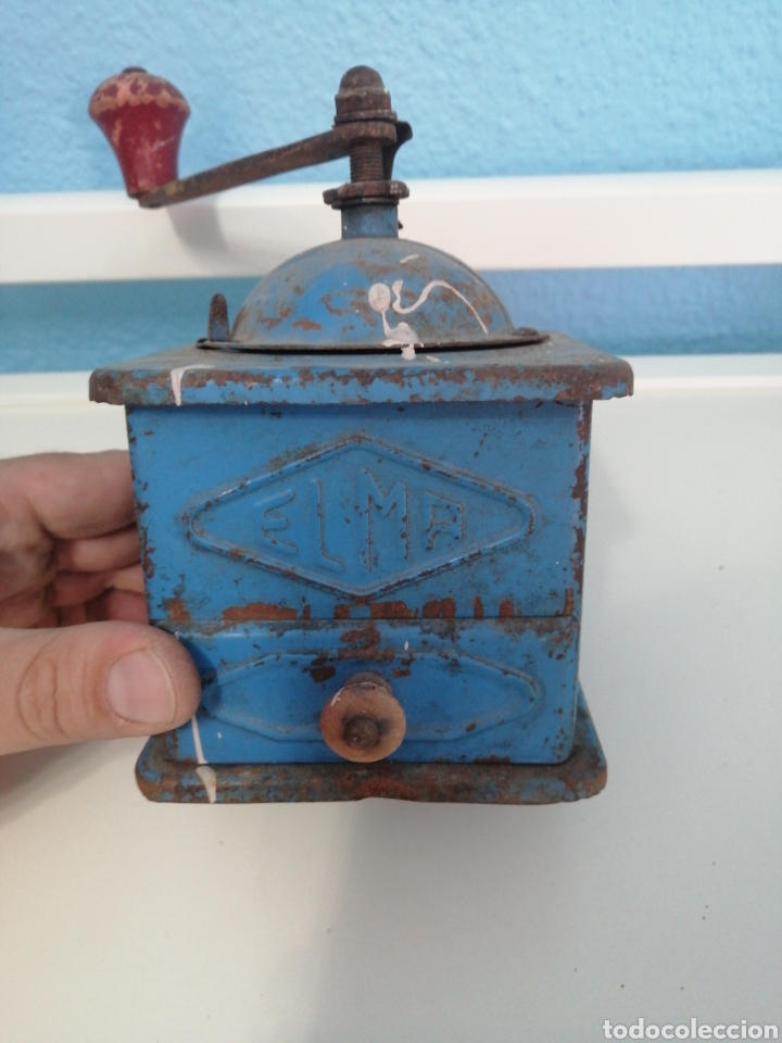 Antig&uuml;edades: Molinillo elma - Foto 4
