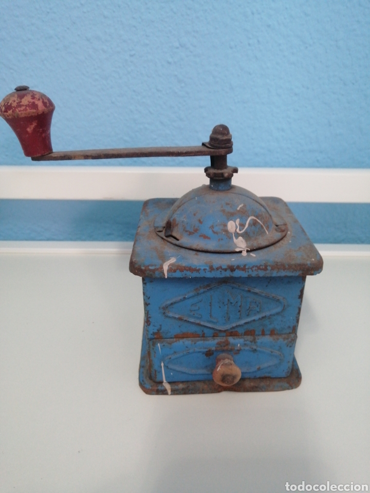 Antig&uuml;edades: Molinillo elma - Foto 1