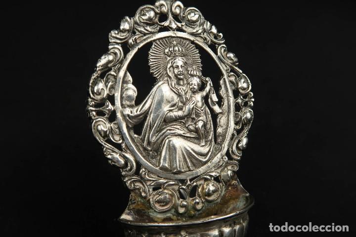 Antig&uuml;edades: Antigua Benditera de Plata - Foto 3