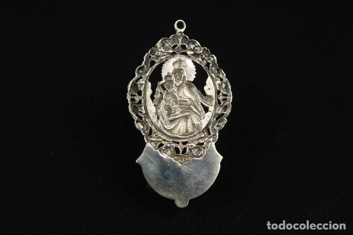 Antig&uuml;edades: Antigua Benditera de Plata - Foto 11