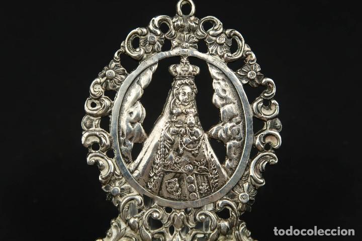 Antig&uuml;edades: Antigua Benditera de Plata - Foto 4