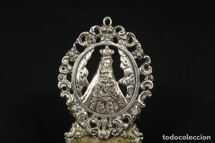 Antig&uuml;edades: Antigua Benditera de Plata - Foto 5