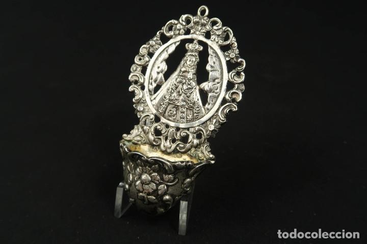 Antig&uuml;edades: Antigua Benditera de Plata - Foto 6