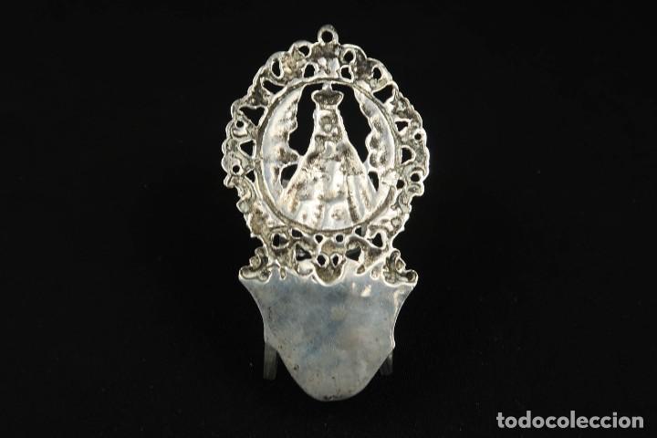 Antig&uuml;edades: Antigua Benditera de Plata - Foto 8