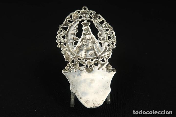 Antig&uuml;edades: Antigua Benditera de Plata - Foto 9