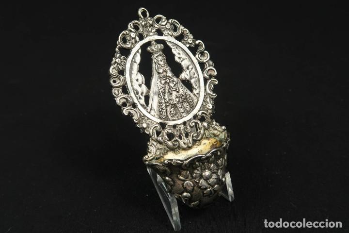 Antig&uuml;edades: Antigua Benditera de Plata - Foto 10
