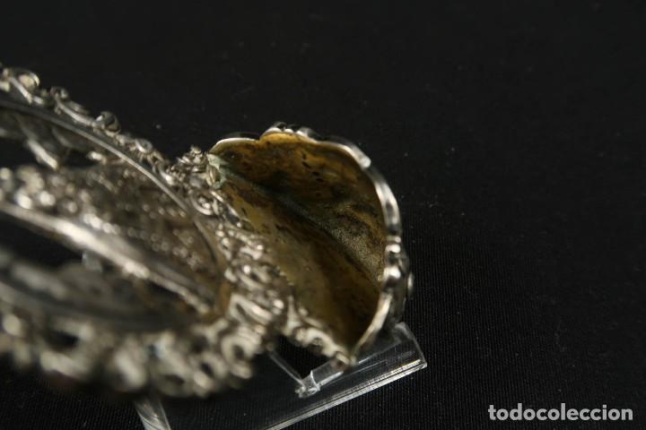 Antig&uuml;edades: Antigua Benditera de Plata - Foto 13
