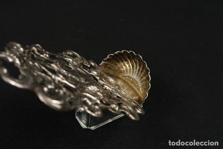 Antig&uuml;edades: Antigua Benditera de Plata - Foto 8