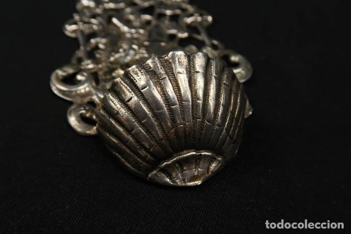 Antig&uuml;edades: Antigua Benditera de Plata - Foto 11