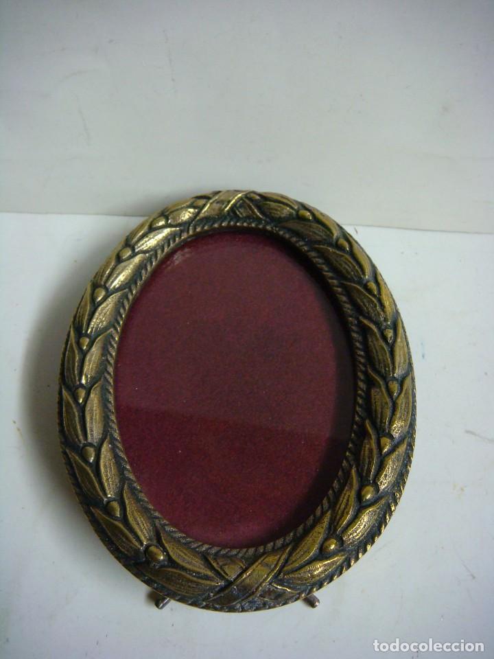 Antig&uuml;edades: PORTAFOTOS EN BRONCE-(&) - Foto 1