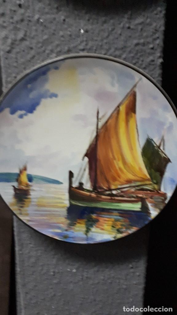 Antig&uuml;edades: Platos de ceramica - Foto 3