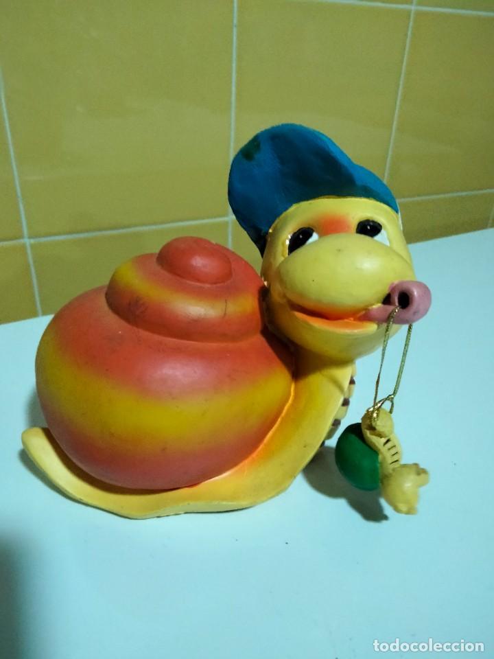 Antig&uuml;edades: hucha en forma de caracol - Foto 2