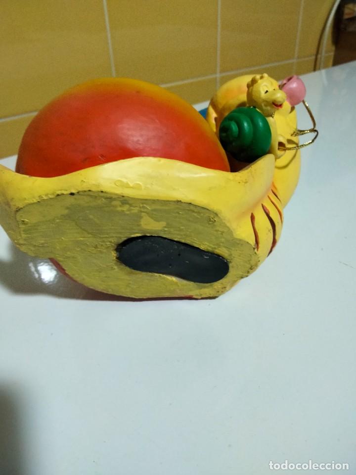 Antig&uuml;edades: hucha en forma de caracol - Foto 7