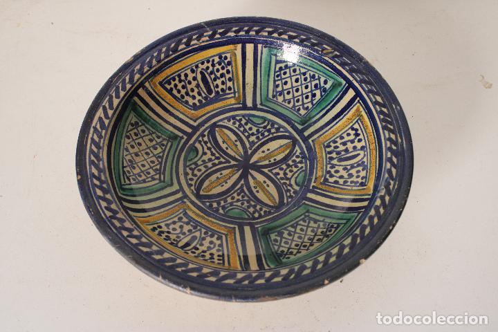 Antig&uuml;edades: fuente de ceramica - Foto 4