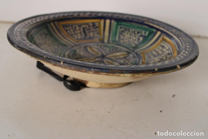 Antig&uuml;edades: fuente de ceramica - Foto 5