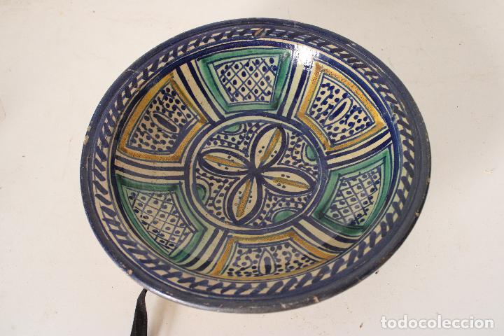 Antig&uuml;edades: fuente de ceramica - Foto 1