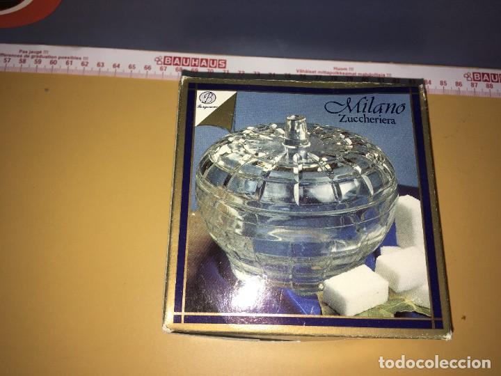 Antig&uuml;edades: Azucarero Cristal Nuevo - Foto 2