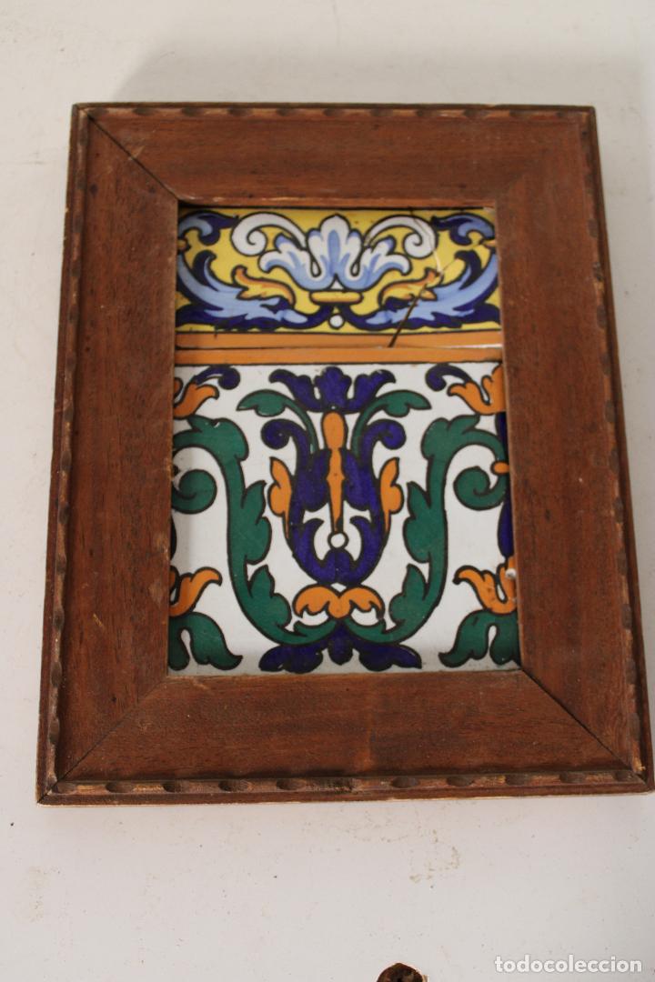 Antig&uuml;edades: azulejo antiguo - Foto 1