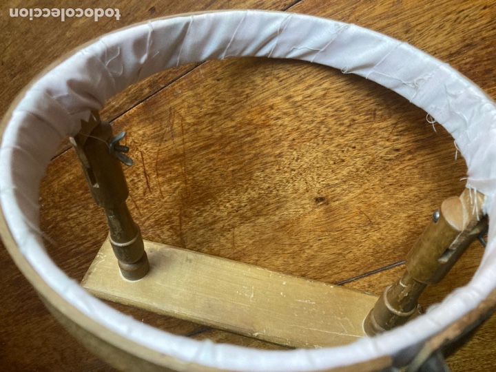 Antig&uuml;edades: Bastidor madera para bordar - Foto 5