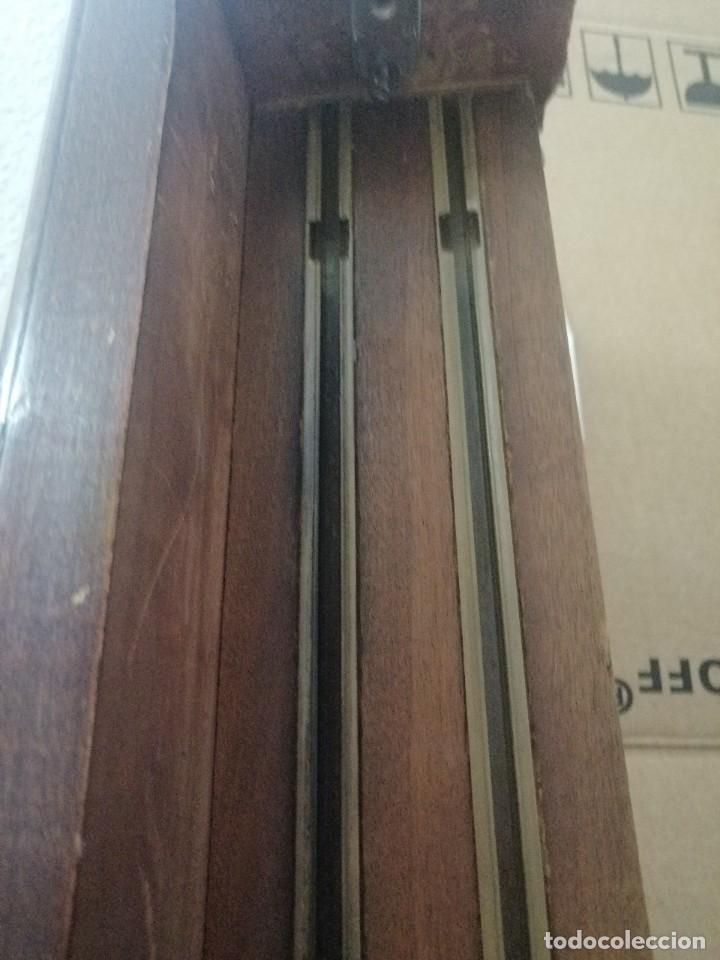 Antig&uuml;edades: Galer&iacute;a caoba cortinas - Foto 1
