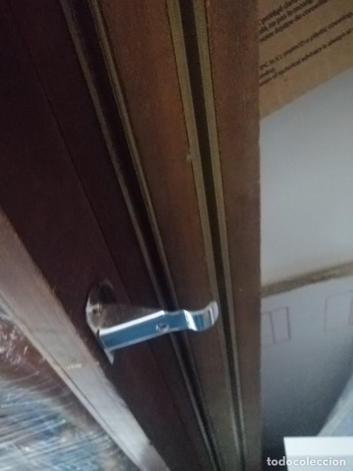 Antig&uuml;edades: Galer&iacute;a caoba cortinas - Foto 3