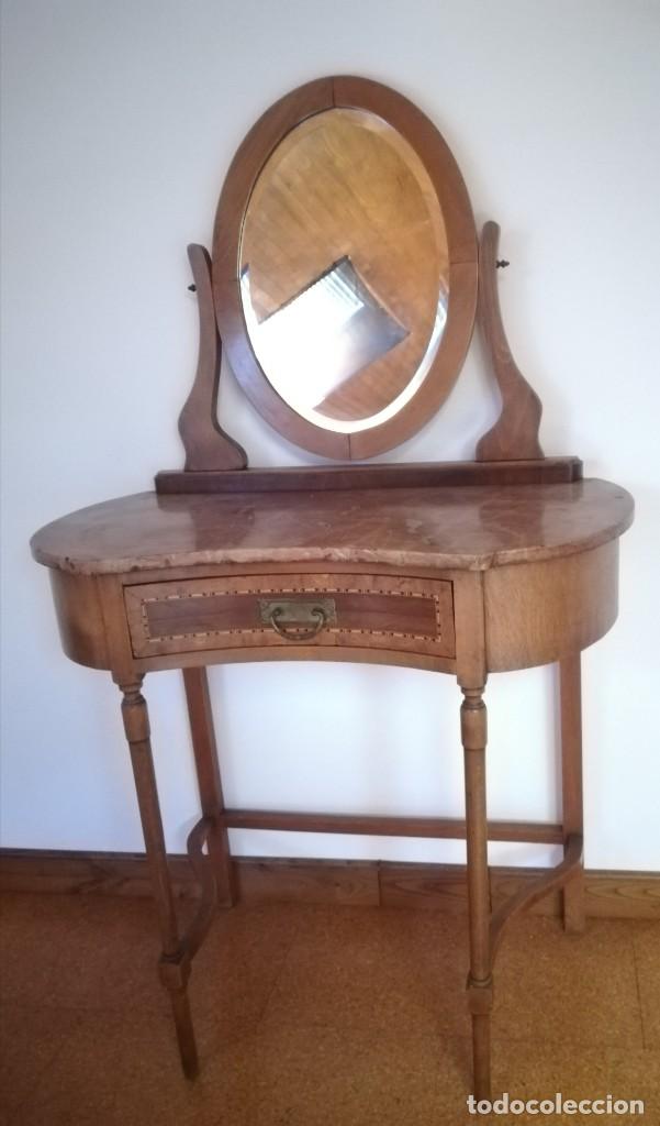 Antig&uuml;edades: Mueble tocador modernista - Foto 2