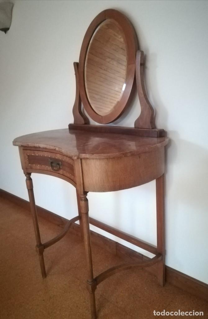 Antig&uuml;edades: Mueble tocador modernista - Foto 3