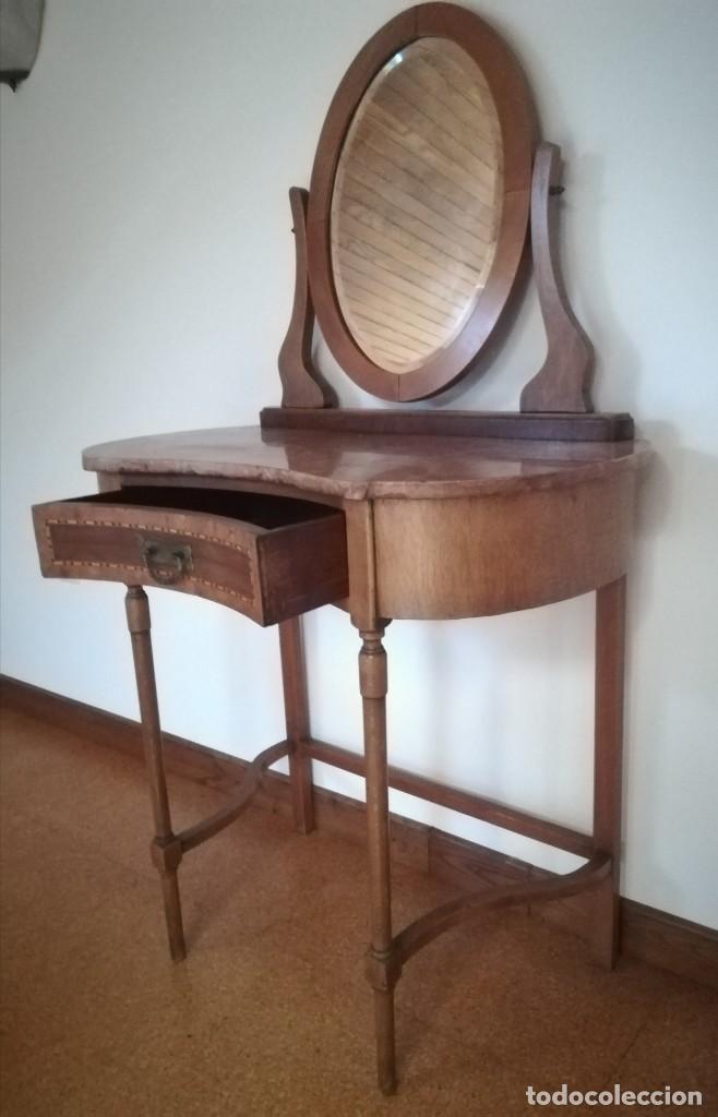 Antig&uuml;edades: Mueble tocador modernista - Foto 4