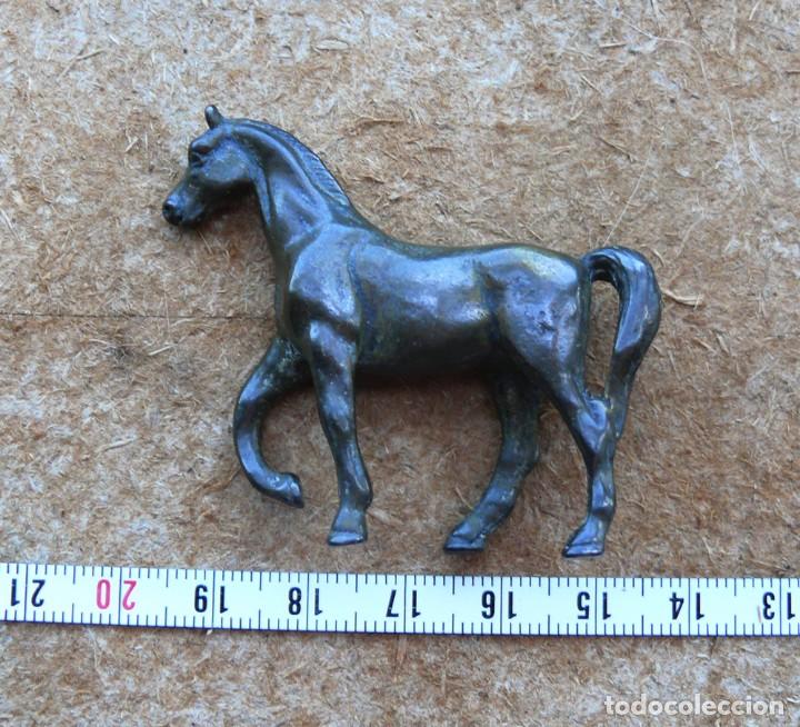 Antigüedades: escultura en miniatura.bronce.caballo. n 3 - Foto 2 - 284290988