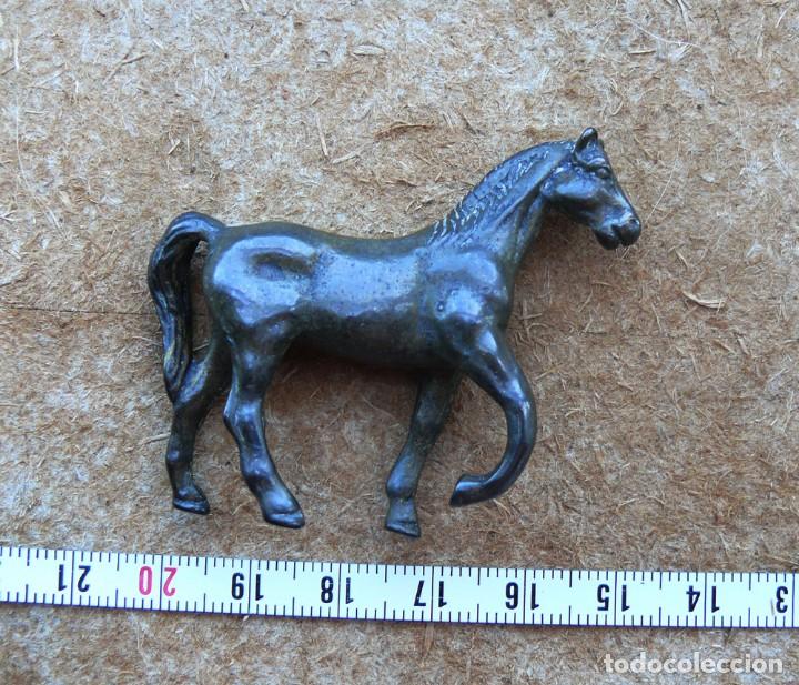 Antigüedades: escultura en miniatura.bronce.caballo. n 3 - Foto 5 - 284290988