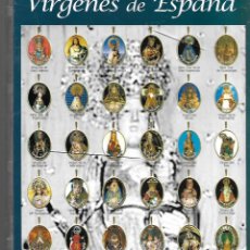 Antigüedades: PRECIOSA COLECCION COMPLETA DE 30 MEDALLAS DE LAS VIRGENES DE ESPAÑA PERFECTO ESTADO. Lote 284292328