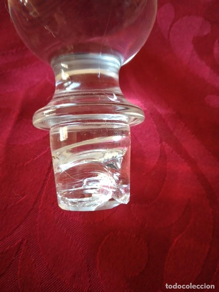Antig&uuml;edades: Bonito tap&oacute;n de cristal. - Foto 3