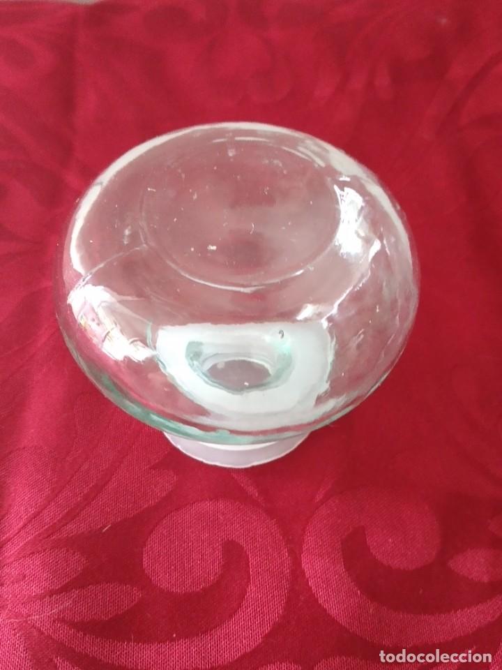 Antig&uuml;edades: Bonito tap&oacute;n de cristal. - Foto 2