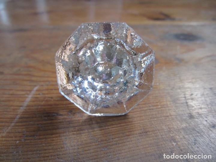 Antig&uuml;edades: Tap&oacute;n antiguo de cristal - Foto 2
