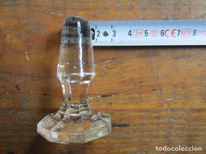 Antig&uuml;edades: Tap&oacute;n antiguo de cristal - Foto 6