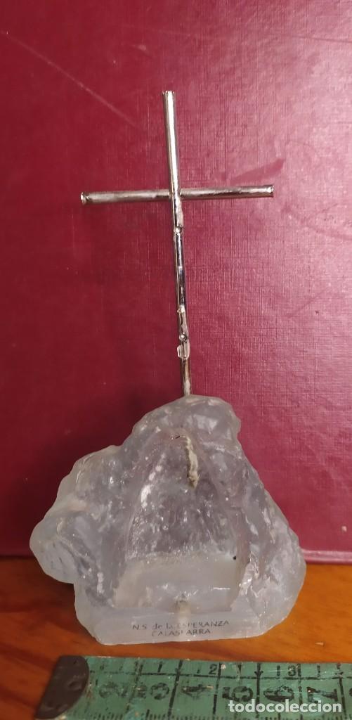 Antig&uuml;edades: Piedra cruz decoracion - Foto 1