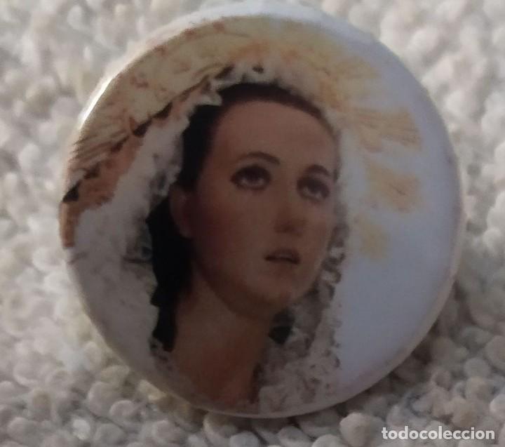 Antig&uuml;edades: Pins imagne religiosa virgen - Foto 1